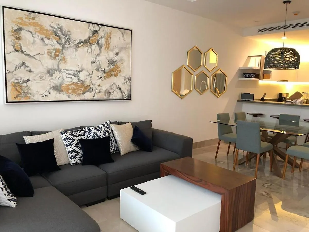 プレヤデルカーメンLuxurious Department In Oceanaアパートメント 0*, プレヤデルカーメン メキシコ